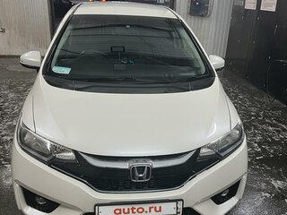 2015 Honda Fit III, белый, 1200000 рублей, вид 5