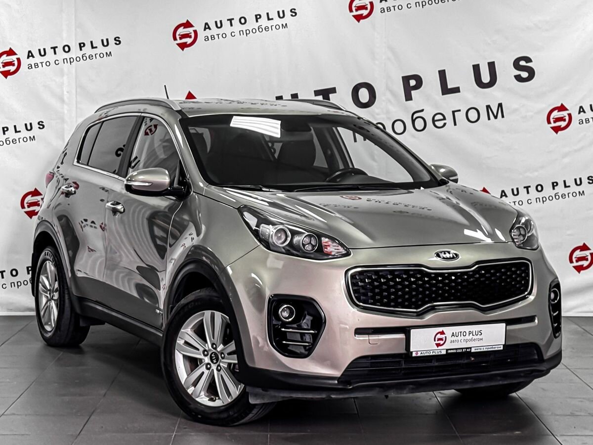 Открыть фотографии: Kia Sportage IV