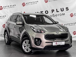 2016 Kia Sportage IV, серый, 1799000 рублей, вид 1