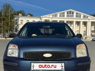 2005 Ford Fusion I Рестайлинг, синий, 285000 рублей, вид 3