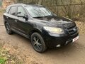 2008 Hyundai Santa Fe II, чёрный, 1000000 рублей - вид 1