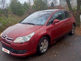 2007 Citroen C4 I, красный, 300000 рублей, вид 1