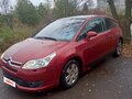 2007 Citroen C4 I, красный, 300000 рублей