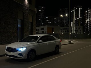 2020 Volkswagen Polo VI, белый, 750000 рублей, вид 5