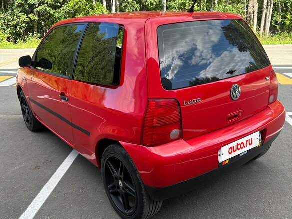 2000 Volkswagen Lupo, красный, 390000 рублей - вид 6