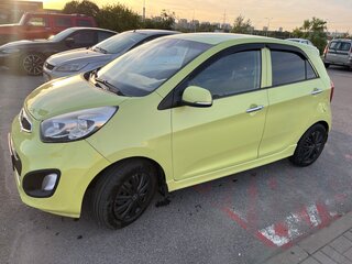 2011 Kia Picanto II, зелёный, 620000 рублей, вид 4