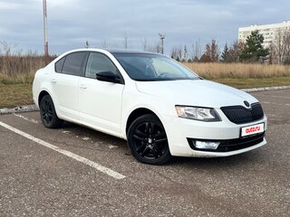 2016 Skoda Octavia III (A7), белый, 900000 рублей, вид 3
