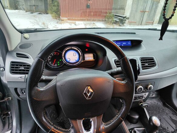 2013 Renault Fluence I Рестайлинг, серый, 780000 рублей - вид 5