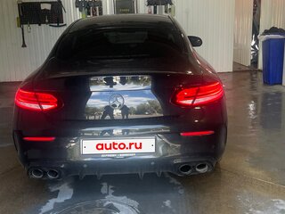2019 Mercedes-Benz C-Класс 180 IV (W205) Рестайлинг, чёрный, 3900000 рублей, вид 5