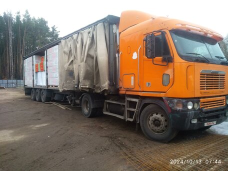 2003 Freightliner Argosy, оранжевый, 1100000 рублей, вид 1