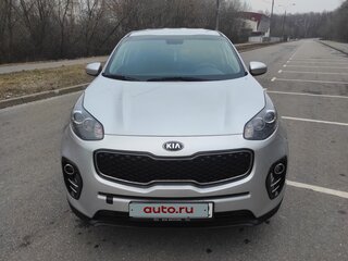 2016 Kia Sportage IV, серебристый, 1800000 рублей, вид 1