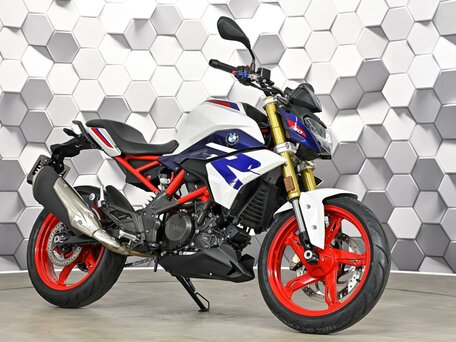 2021 BMW G 310 R, белый, 475000 рублей, вид 1