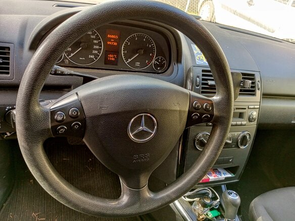 2011 Mercedes-Benz A-Класс 180 II (W169) Рестайлинг, белый, 800000 рублей - вид 5