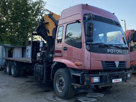 2007 Foton Auman BJ12xx, красный, 6200000 рублей, вид 3
