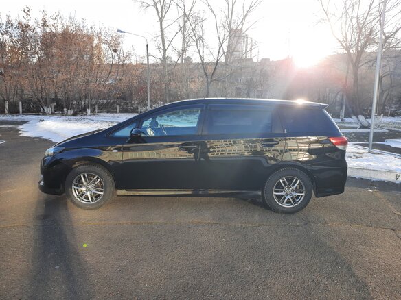 2010 Toyota Wish II, чёрный, 1560000 рублей - вид 7