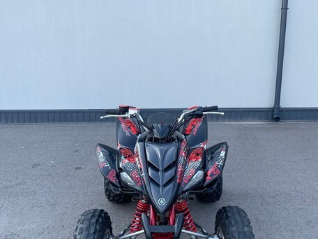 2005 Yamaha Raptor YFM350, красный, 430000 рублей, вид 1
