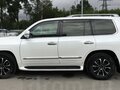 2013 Lexus LX 570 III Рестайлинг, белый, 4800000 рублей - вид 2