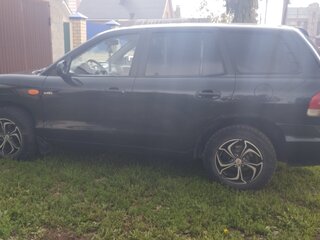 2008 Hyundai Santa Fe Classic Classic, чёрный, 700000 рублей, вид 4