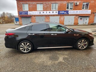 2017 Kia Optima IV, чёрный, 1790000 рублей, вид 2