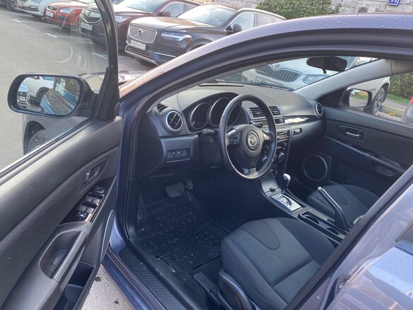 2008 Mazda 3 5-speed I (BK) Рестайлинг, серый - вид 8