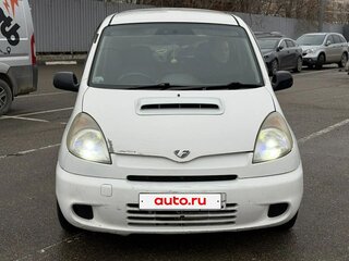 2001 Toyota FunCargo, белый, 600000 рублей, вид 1