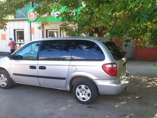 2007 Dodge Caravan 4-speed IV, серебристый, 730000 рублей, вид 3