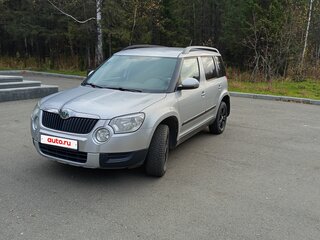 2012 Skoda Yeti I, серебристый, 690000 рублей, вид 1