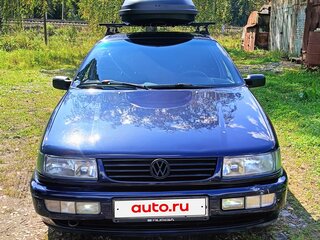 1996 Volkswagen Passat B4, синий, 500000 рублей, вид 2