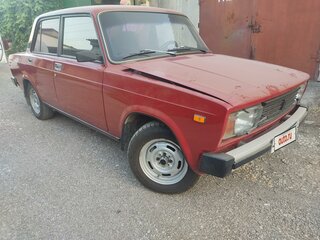 1991 Lada (ВАЗ) 2105 5-speed, красный, 250000 рублей, вид 3