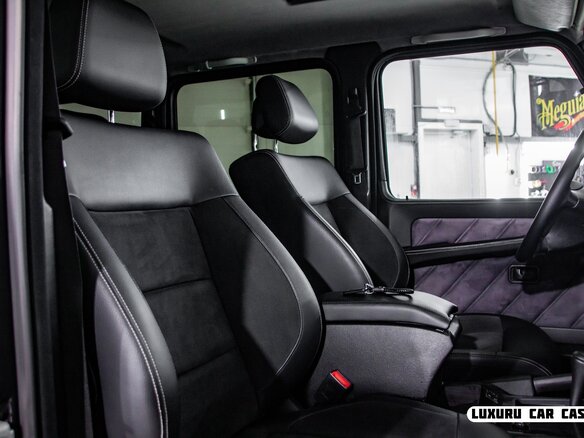 1993 Mercedes-Benz G-Класс 300 II (W463), чёрный - вид 19