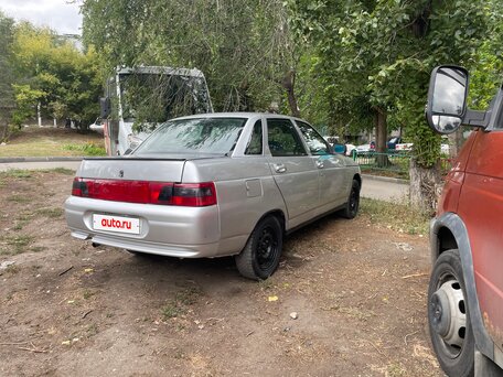 2007 Lada (ВАЗ) 2110, серебристый, 95000 рублей, вид 5