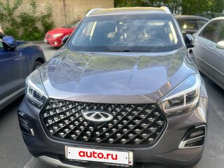 2022 Chery Tiggo 4 Pro I, серый, 1685000 рублей, вид 3