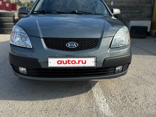 2006 Kia Rio II, серый, 430000 рублей, вид 5