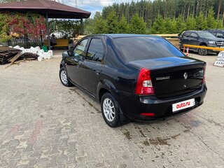 2014 Renault Logan I Рестайлинг, чёрный, 520000 рублей, вид 4