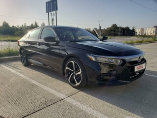 2019 Honda Accord X, чёрный, 1750000 рублей, вид 1