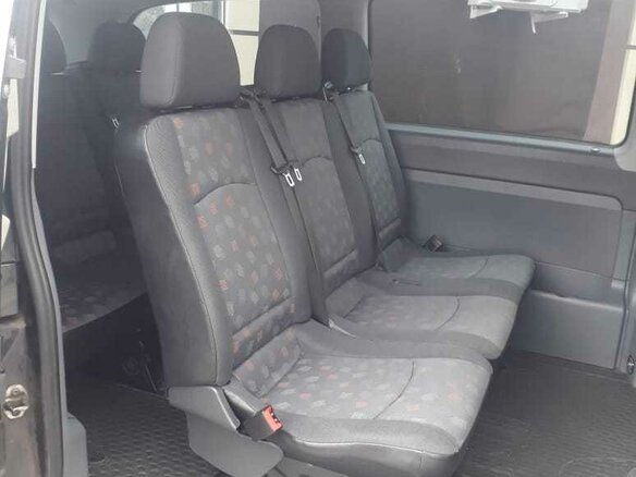 2007 Mercedes-Benz Vito 109 CDI L3 II (W639), чёрный - вид 5