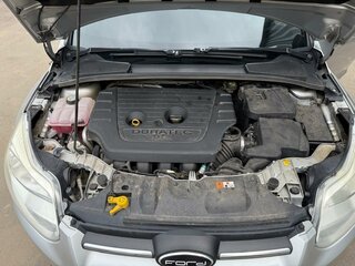 2012 Ford Focus III, серебристый, 880000 рублей, вид 2