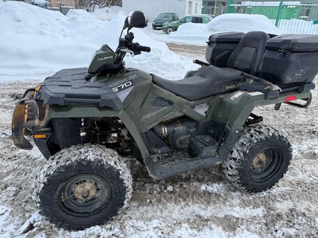 2014 Polaris Sportsman 570, зелёный, 570000 рублей, вид 2