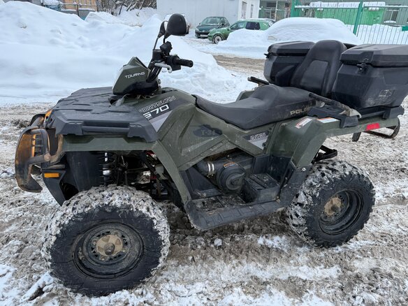 2014 Polaris Sportsman 570, зелёный, 570000 рублей - вид 1