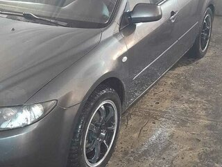 2005 Mazda 6 I (GG) Рестайлинг, серый, 335000 рублей, вид 3