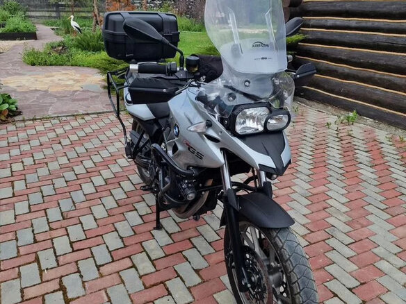 2013 BMW F 700 GS, серебристый, 670000 рублей