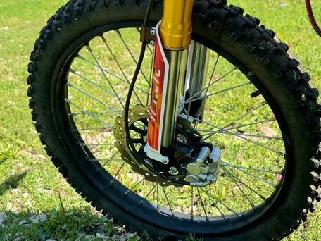 2022 Regulmoto Athlete 250, белый, 105000 рублей, вид 5