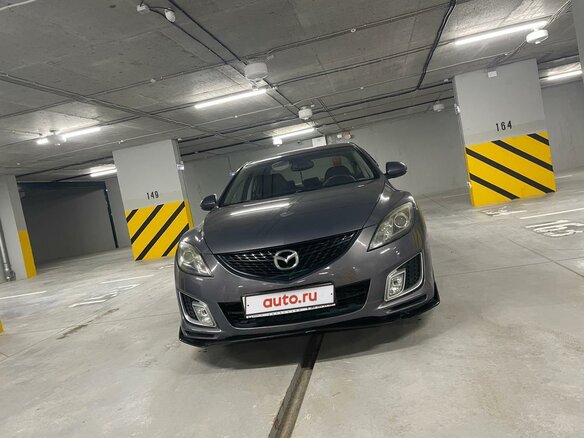 2008 Mazda 6 II (GH), серый, 1100000 рублей - вид 14