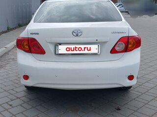 2007 Toyota Corolla X (E140, E150), белый, 659000 рублей, вид 5