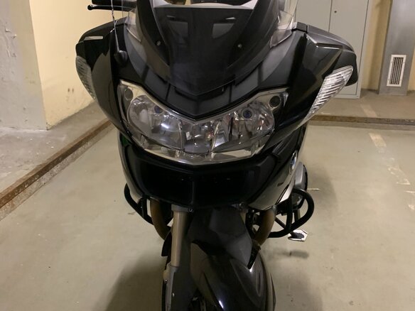 2013 BMW R 1200 RT, чёрный - вид 9