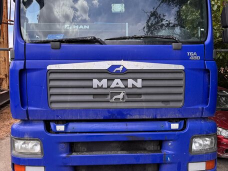 2008 MAN TGA, синий, 2900000 рублей, вид 3