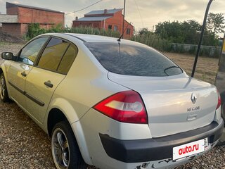 2004 Renault Megane II, серый, 280000 рублей, вид 5