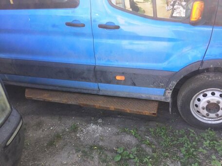 2016 Ford Transit, синий, 2500000 рублей, вид 4