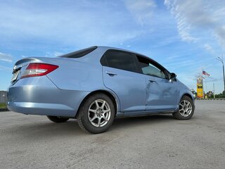2003 Honda Fit Aria, голубой, 420000 рублей, вид 5