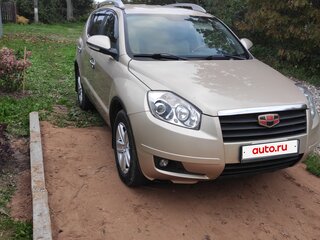 2015 Geely Emgrand X7 I, бежевый, 481000 рублей, вид 2
